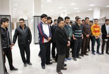 گزارش تصویری بازدید دانش آموزان پسر سال چهارم دوره دوم دبیرستان، از دانشگاه صنعتی شاهرود